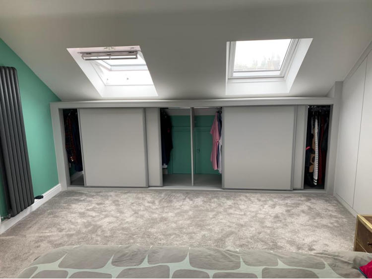 Mansard Conversion